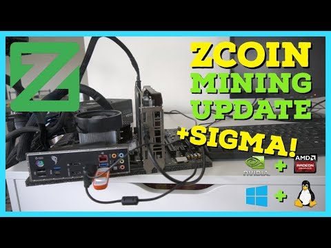 Zcoin Mining Profitability (INCREASED!) + Zcoin Znode Masternodes Profits! + XZC Sigma Tutorial!