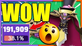 191,000+ AEGISLASH DAMAGE RECORD?! | Pokemon Unite