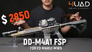 Toy Gun ASMR - DD M4A1 FSP Tokyo Marui MWS for $2850