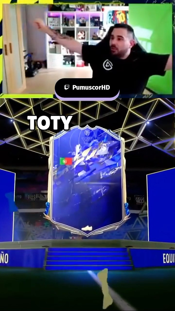 Así eran los TOTY en FIFA 22 !!! #TOTY #FIFA #PUMUS #PUMUSCOR