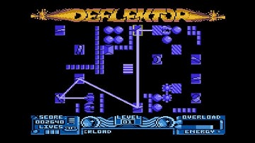 Atari 8-bit:- Deflektor (unreleased)