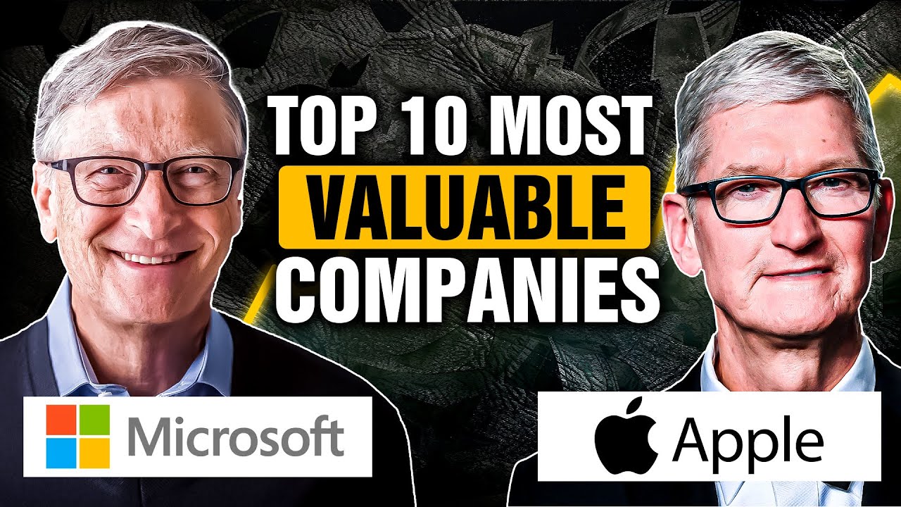 TOP 10 Most Valuable Companies in the World (2024) - YouTube
