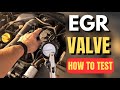 How to Test an EGR Valve (DIY Guide)