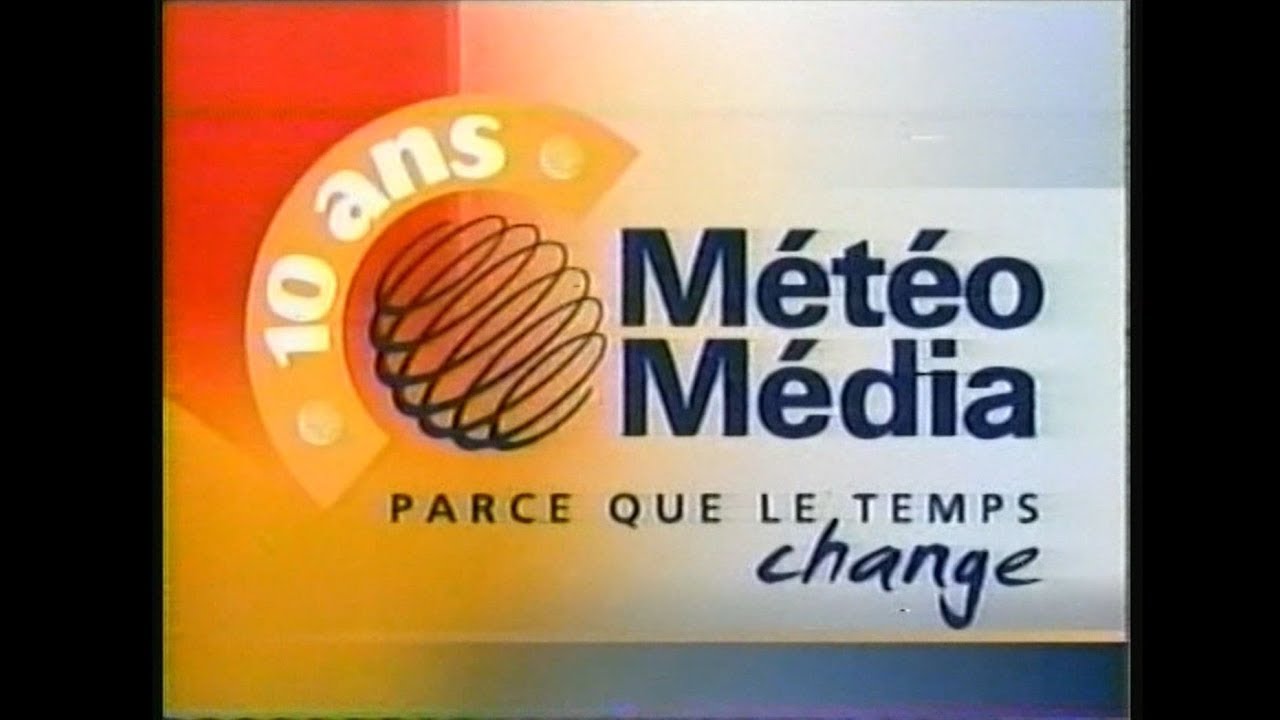 Météo Média 10th Anniversary Special 1998 YouTube