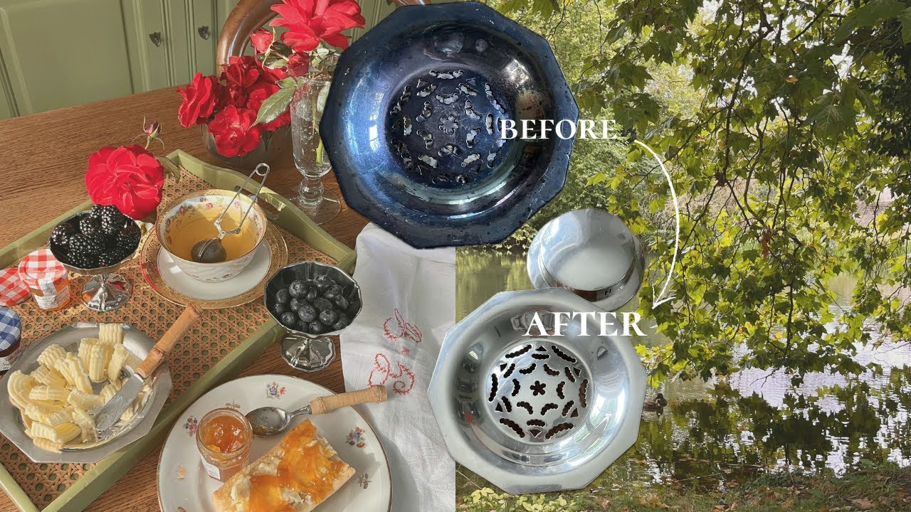 Сентябрьский большой haul ~ Блошиные рынки ~ Завтрак ~ Винтаж ~ До/После