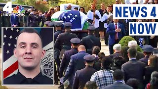 Hundreds Mourn Fallen Nypd Officer Brian Mulkeen News 4 Now