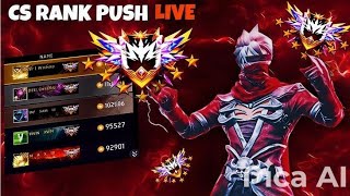 1% HP CLUTCH! 😱 CS Rank 1v4 Push – Road to Grandmaster #freefire #gaming #yt  screenshot 4