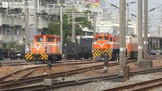 2019/11/28 7801次柴電R159岡山開車