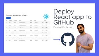 Deploy a React App for FREE With GitHub Pages (in Hindi)
