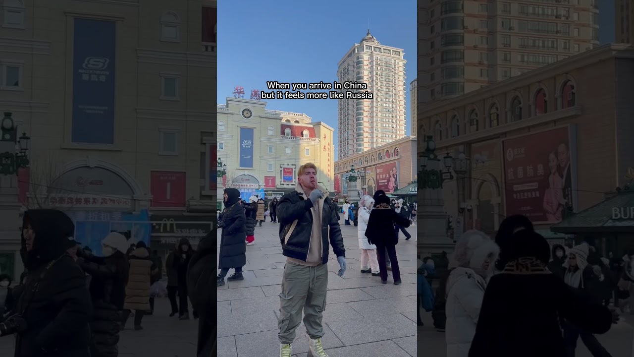 Have you been to Harbin in China? 