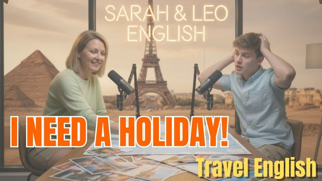 Talking About Holidays & Travel in English | English Conversation Practice