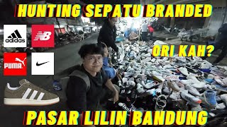 Hunting Sepatu Branded di Pasar Lilin Bandung