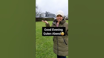 Greetings in German language