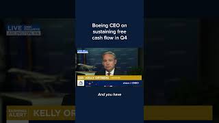 Boeing CEO on sustaining free cash flow in Q4
