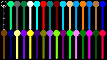 Stickman RTTB Run Race ASRM in Algodoo - Algicosathlon Day 519