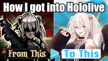 How I got into Hololive (and Vtubers)| Page