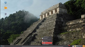 Vala Panal AppMenu MATE Plugin