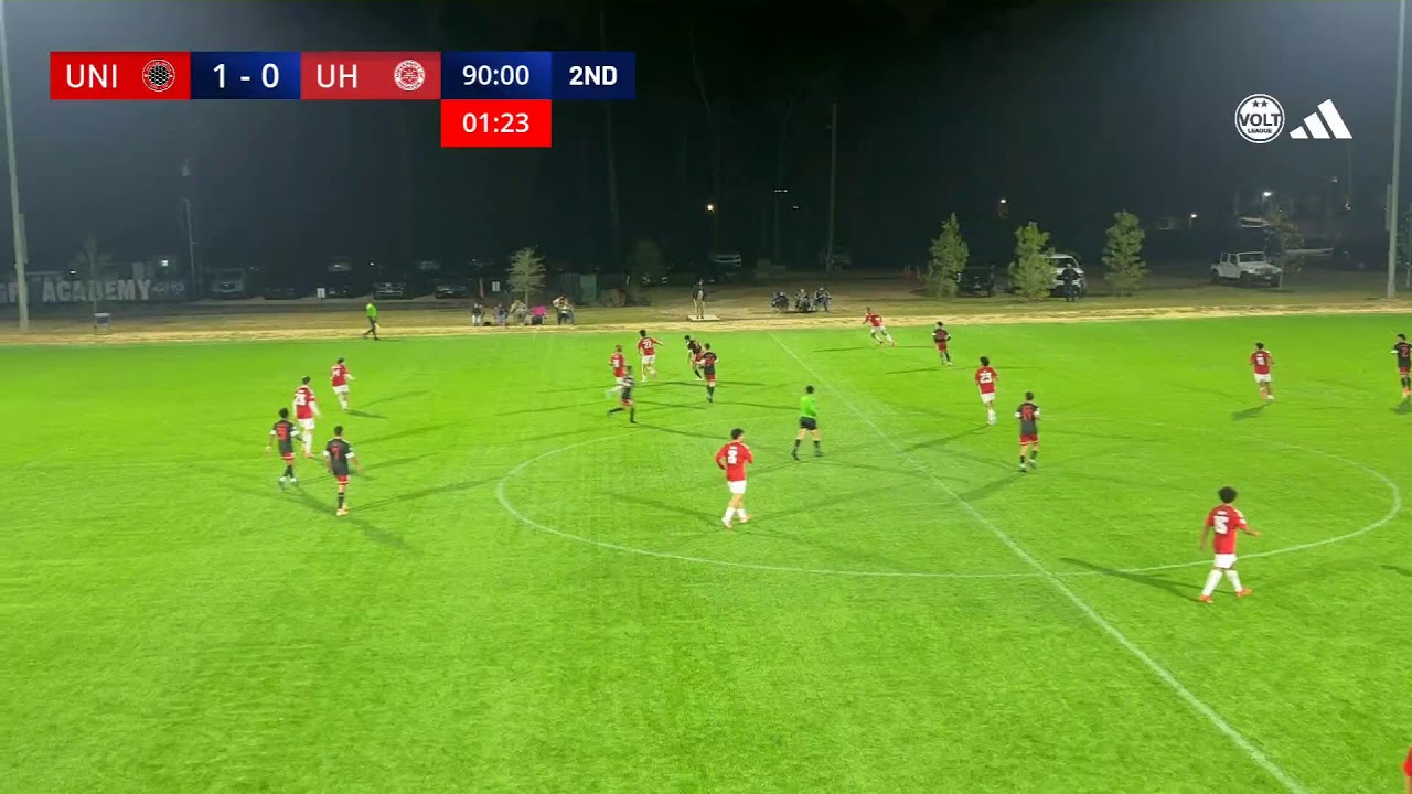 Houston United FC v University of Houston - 25/26 Adidas Volt League