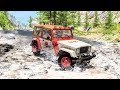 Off Road Crashes & Fails #9 – BeamNG Drive