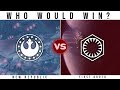 FIRST ORDER vs. NEW REPUBLIC (Legends) | Star Wars: Who Would Win?