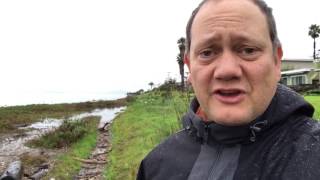 Alameda Bay Trail Flooded