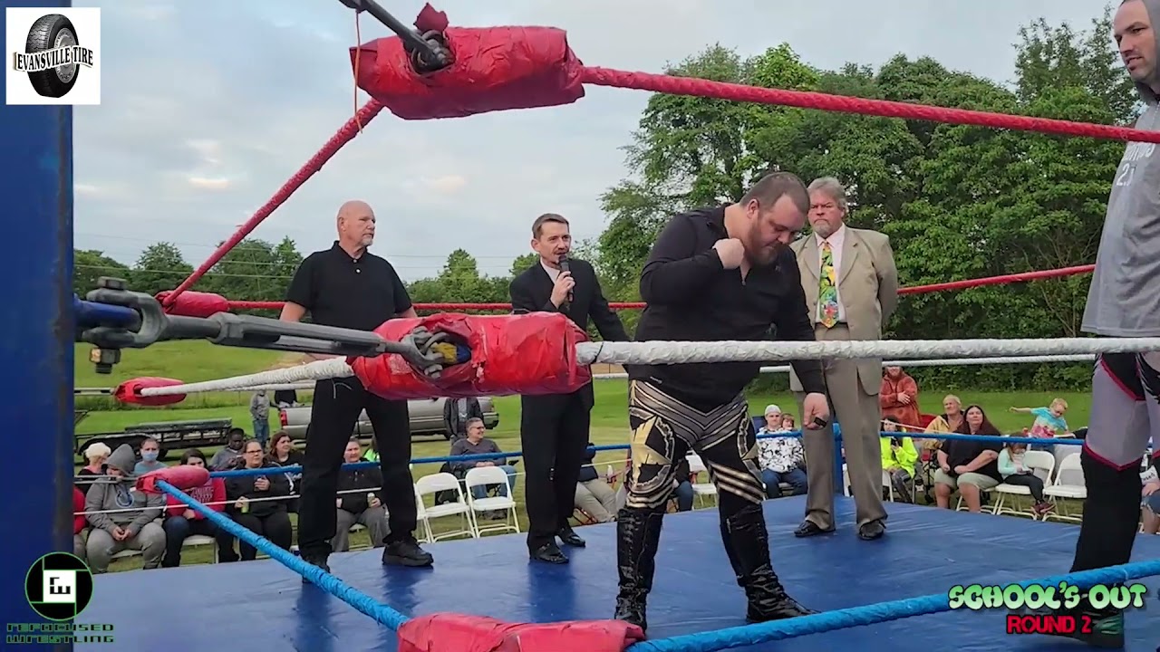 Refocused Wrestling's Flashpoint Episode 4 - 6 Man Tag