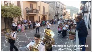 Processione Corpus Domini - Alia 18 Giugno 2017