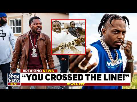 J Prince WARNS Sauce Walka Over HoneyKomb Brazy Drama! (Things Got Tense!)