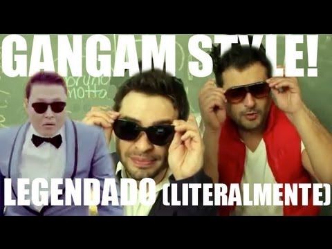 Bruno Motta - Fórmula 404 - Aprenda GANGNAM STYLE em Português!