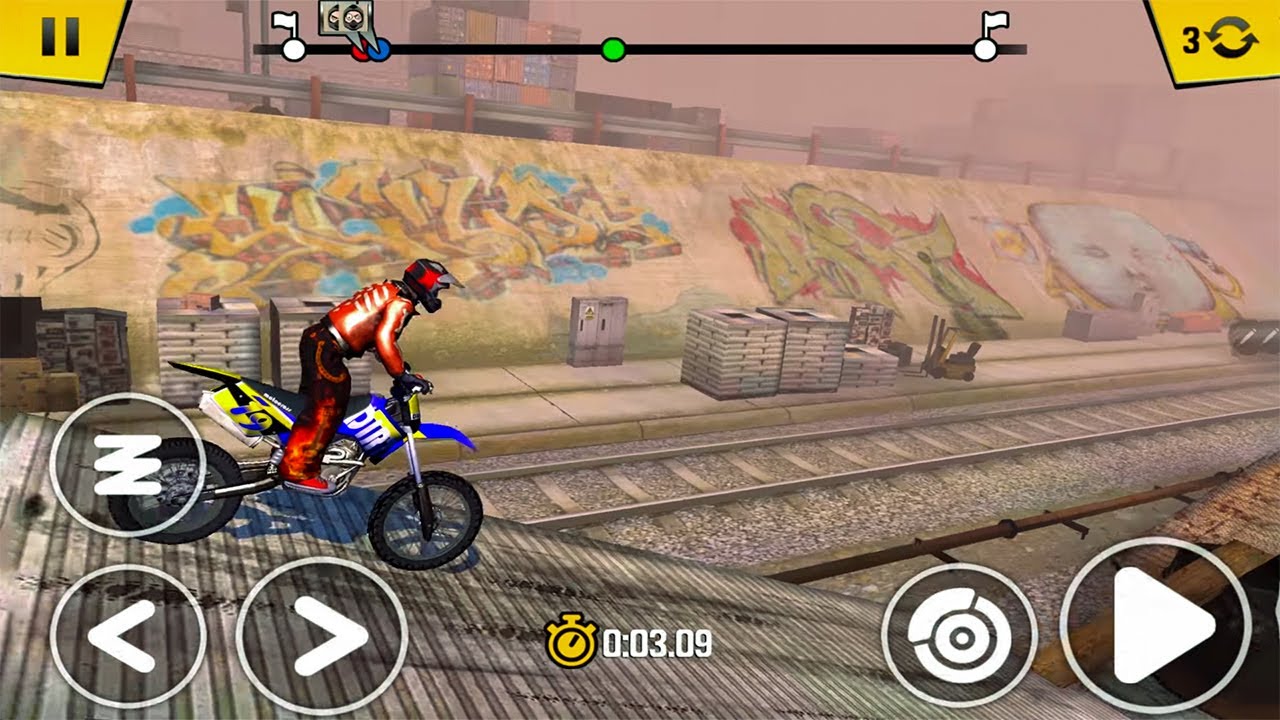 Corrida de motos de trial 3 – Apps no Google Play