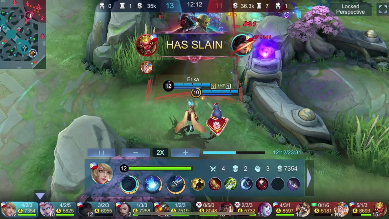 LAYLA EPIC COMEBACK GAMEPLAY | MOBILE LEGENDS - YouTube