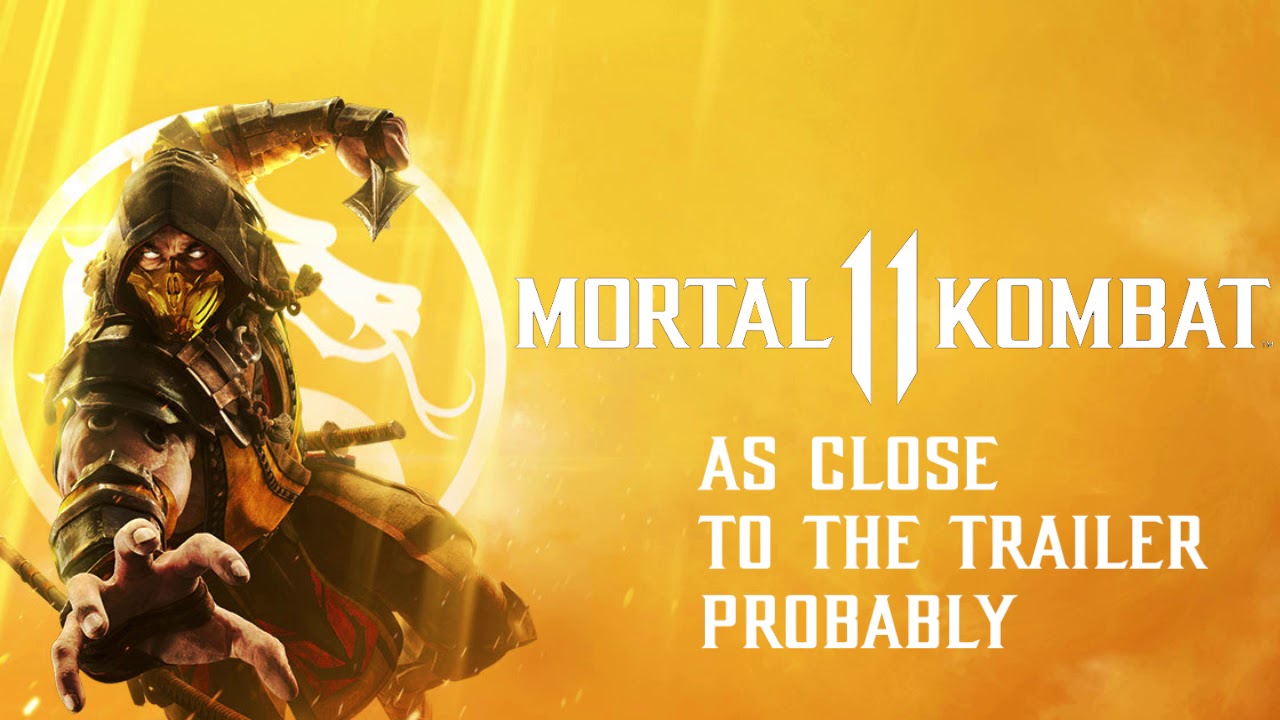 Mortal Kombat 11 Techno Syndrome Remix trailer song edited V5 YouTube