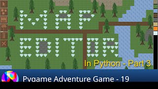 Map Editor in Python - Part 3 - Pygame Adventure Game 19