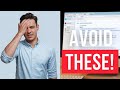 7 Common Cold Email Mistakes to Avoid (and what to do Instead)