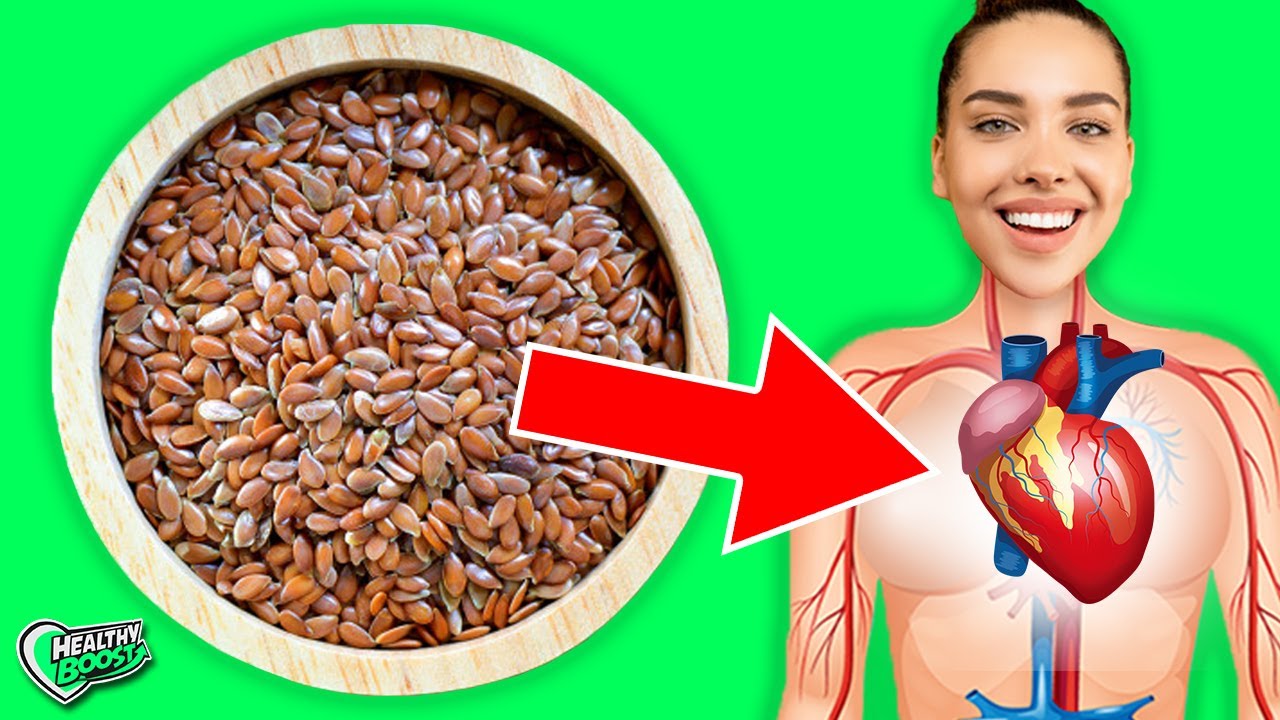 8 BIG Body Changes By Eating Flax Seeds Daily