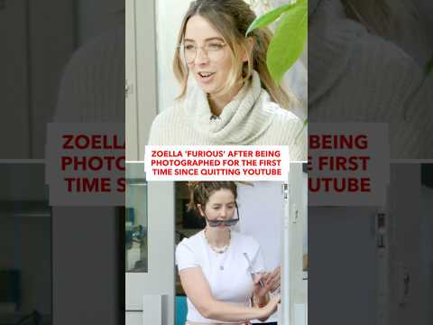 Zoe Sugg Frustrated After Being Photographed Post-YouTube Exit