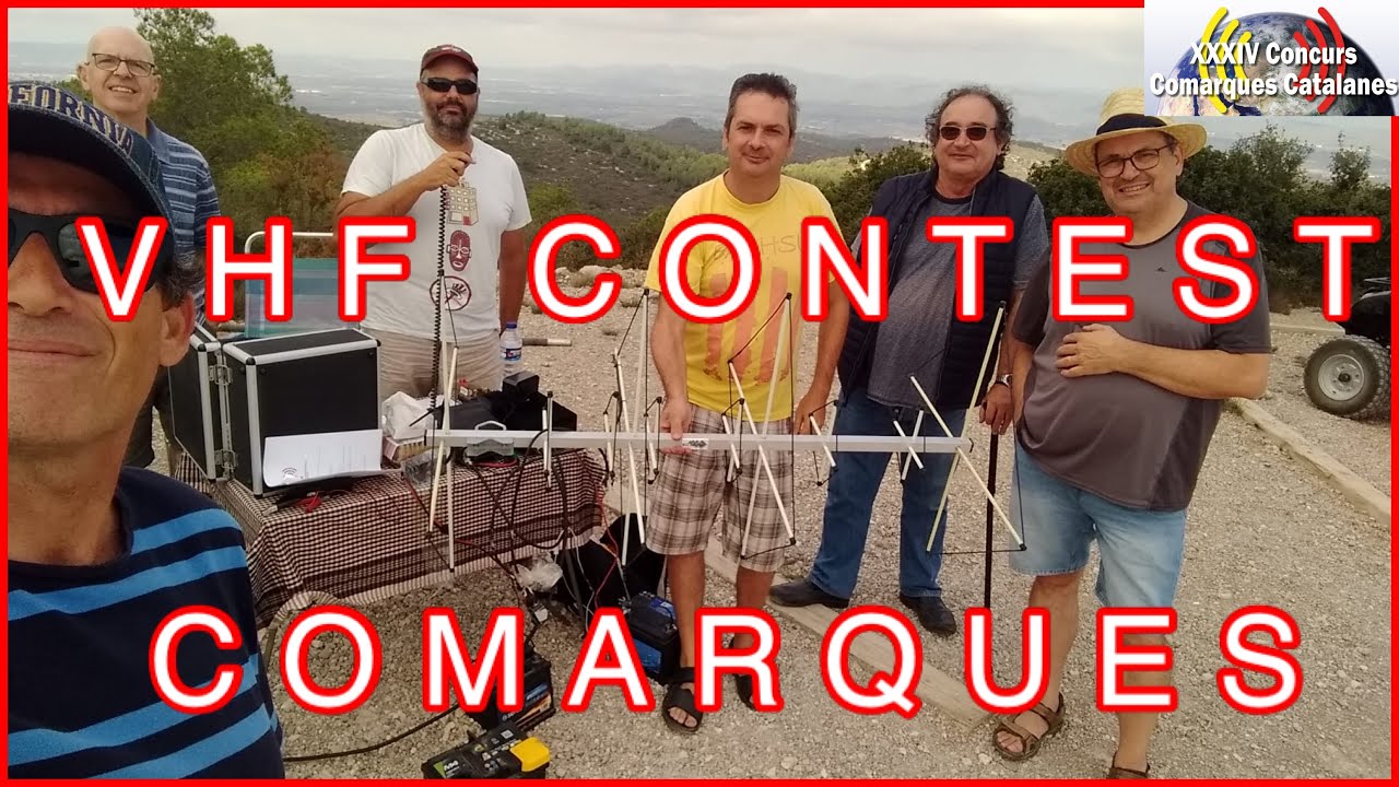 VHF CONTEST II RADIOAFICIONATS FARCELL TEAM