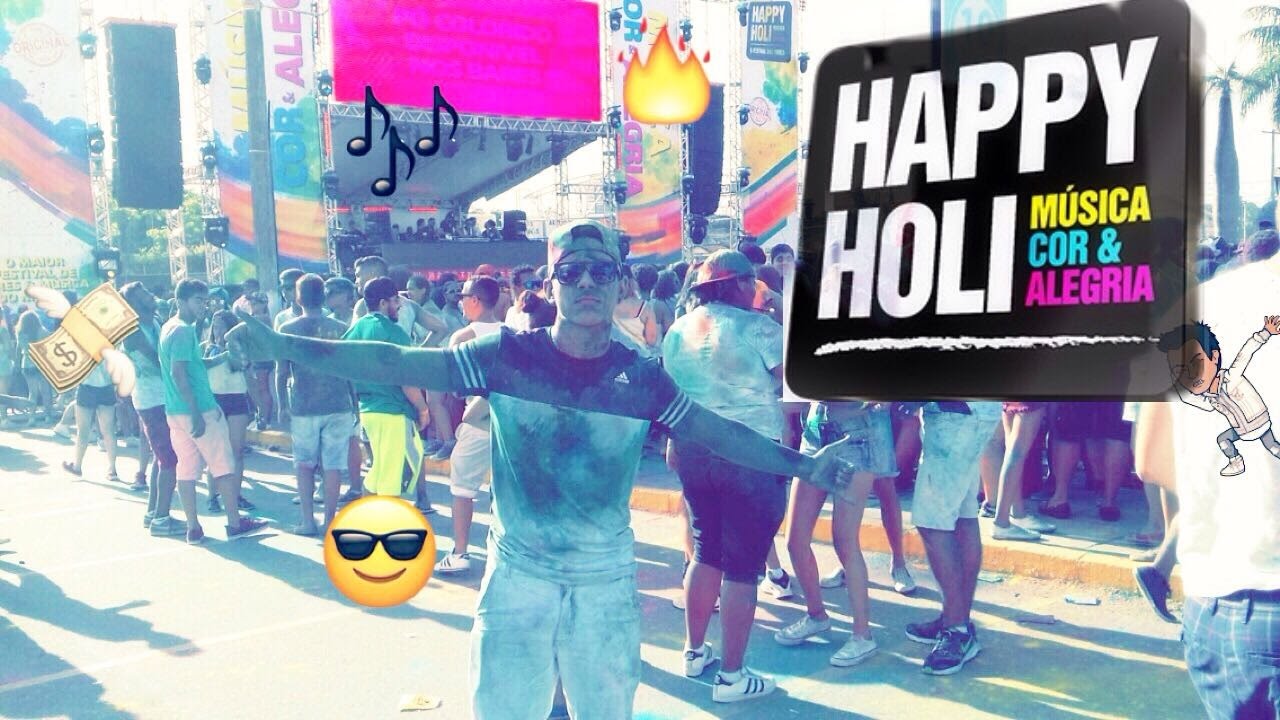 happy holi recife 2025 dj