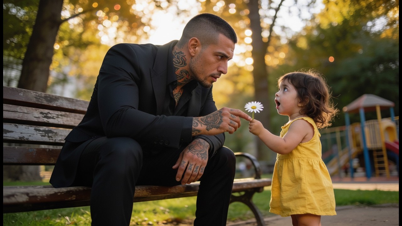 “¿También está perdido, señor?”, preguntó la niña al mafioso… lo que pasó después conmueve