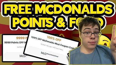 NEW McDonald