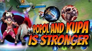 Popol and Kupa Critical build and strategy mobile legends