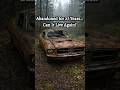 Abandoned Mustang Restoration — 27 Years of Rust Reversed (Full Timelapse) #shorts