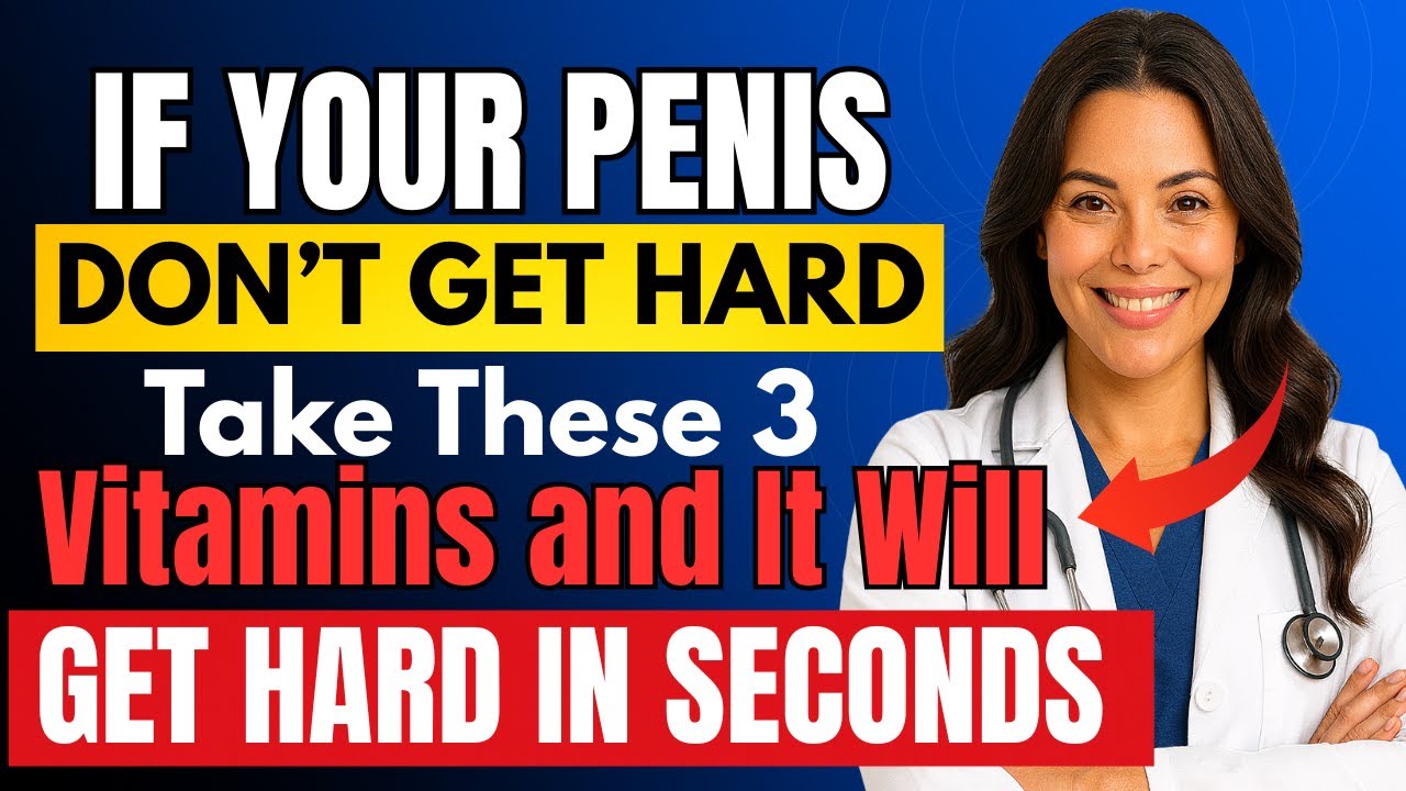 50+ Men: 3 Essential Vitamins for Energy, Performance & Vitality