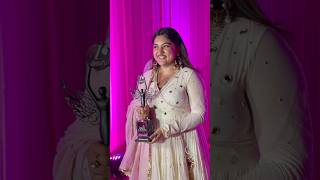 Actress Nivetha Thomas Stunning Entry  | Celebsnaps