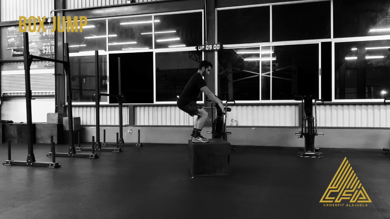 Box Jump CrossFit Alajuela Movement Gallery YouTube
