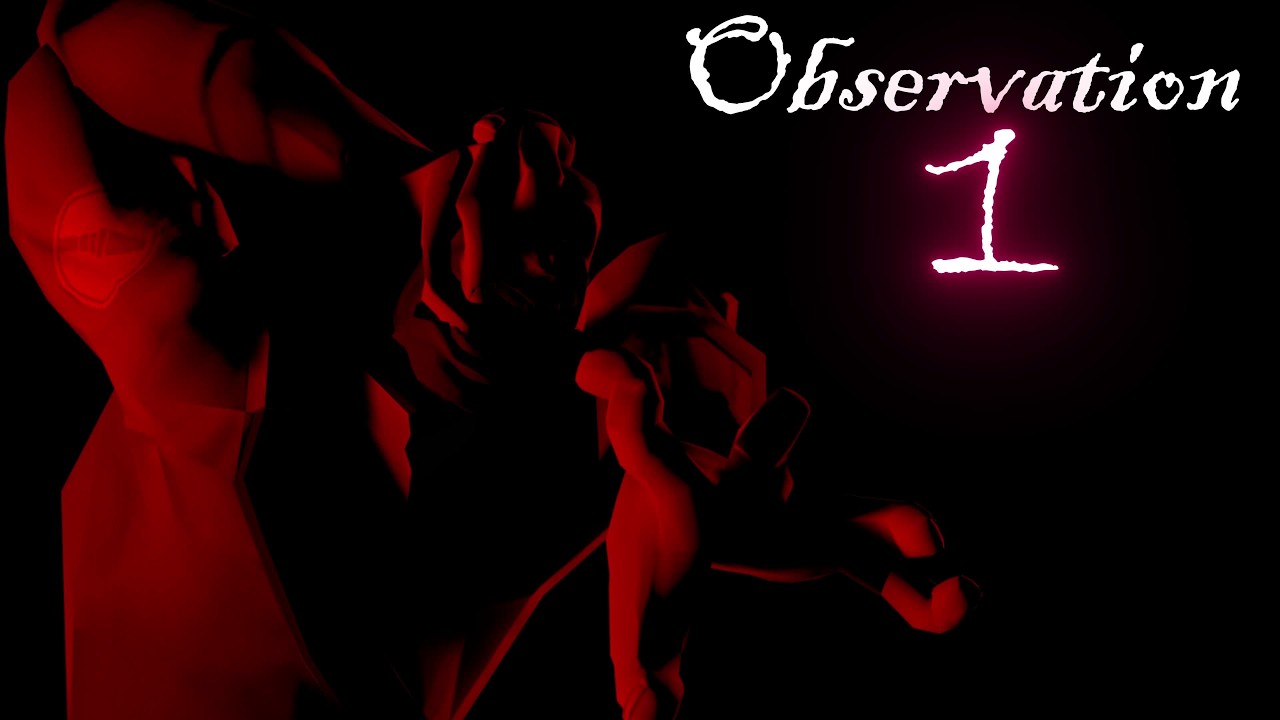 SFM/HORROR The real observation 1: Close call/introduction