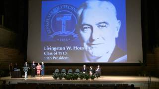 2011 Alumni Hall of Fame Induction