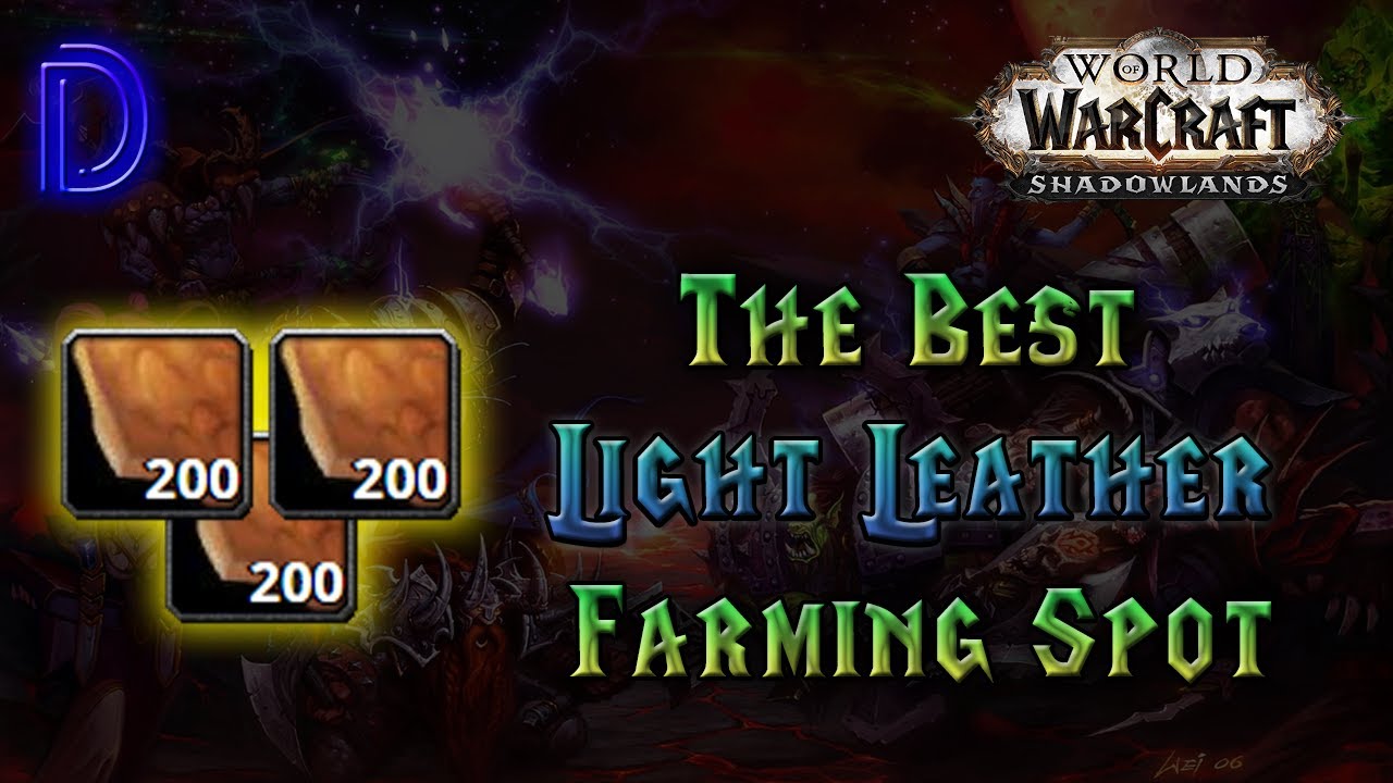 The Light Farm | WoW Shadowlands - YouTube