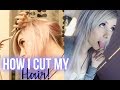 HOW I CUT MY HAIR! | Alex Dorame