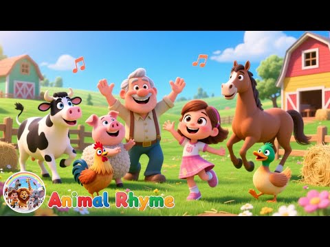 Old MacDonald Had a Happy Farm | Bella’s Fun Animals & Sounds Song
